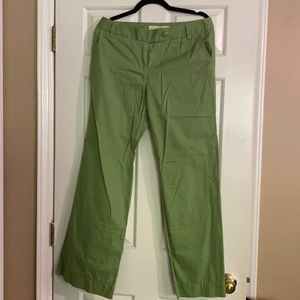 Green JCrew Broken in Chino